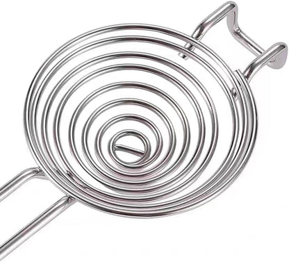 Egg Separator, Stainless Steel Egg Yolk & White Separator with Long Handle