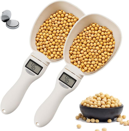 Digital Measuring Spoon, 2025 New Food Measuring Scoop Scale 800g / 0.1g High Precision with LCD Screen, Display Electronic Measuring Spoon for Kitchen Gadgets and Daily Meals (2)