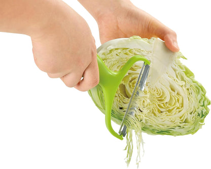 Shimomura Industry FCP-01 Full Veggie Cabbage Peeler, Shredded Cabbage, Made in Japan, Niigata, Tsubamesanjo