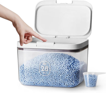 Flour Container 20LBS - 10 L /10.5 QT /10 KG - Rice Container Storage Food Grain Container Bins Household for Kitchen Pantry Organization (11L)