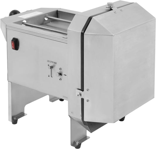 Electric Vegetable Slicer,Banana Slicing Machine,0-0.35in Thickness Adjustable Commercial Slicer Machine,Stainless Steel Food Cutter Slicing Machine