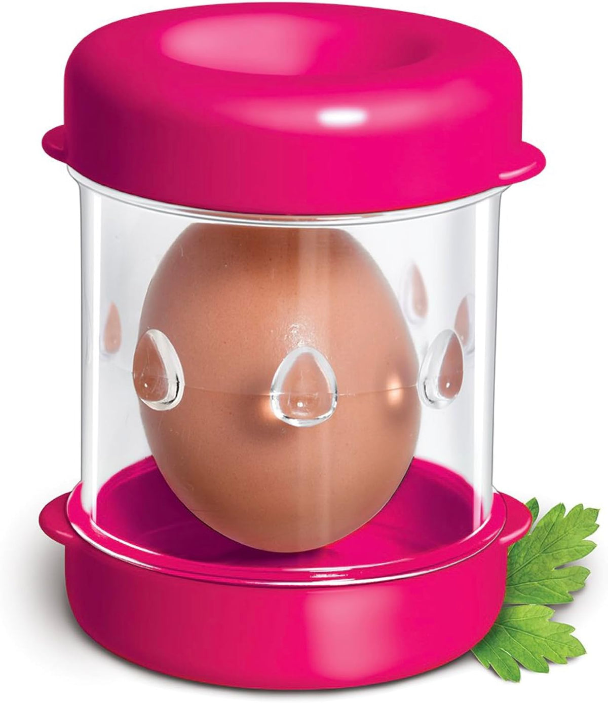 The Negg Boiled Egg Peeler - White