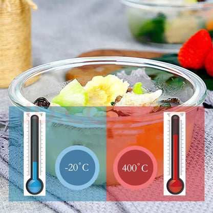 16oz Square Glass Food Storage Containers With Lids, 2 Cup Square Glass Food Containers With Lids, BPA free Small Meal Prep Bowls for leftovers, Dishwasher, Freezer Safe (8Pack)