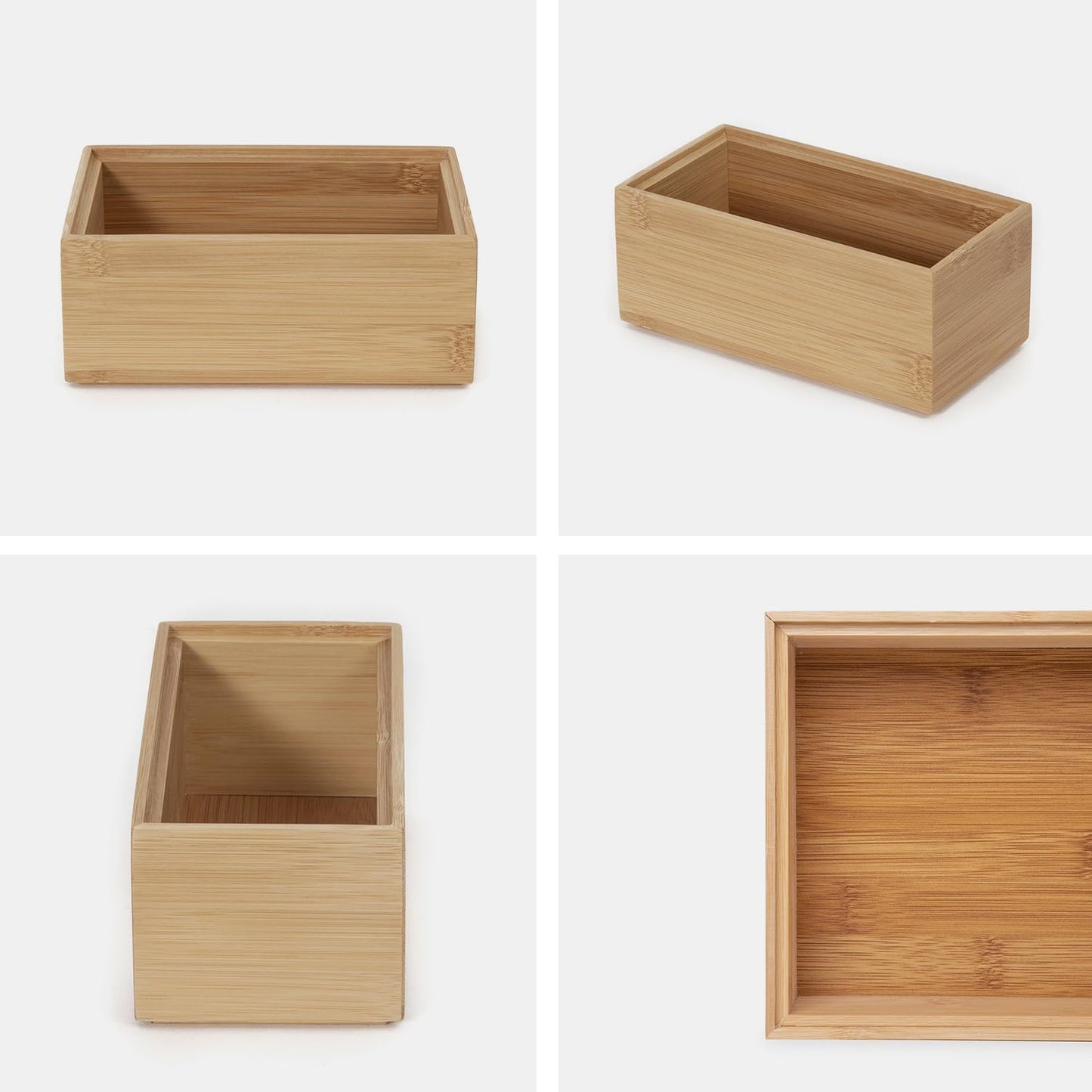 Compactor Osaka Organizer - Nature Collection, Size M | Eco-Friendly Bamboo Storage Solution