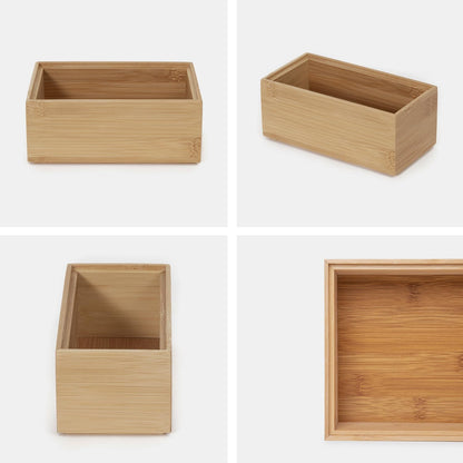 Compactor Osaka Organizer - Nature Collection, Size M | Eco-Friendly Bamboo Storage Solution
