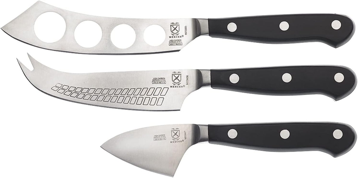 Mercer Culinary Renaissance Soft Cheese Knife, 5-Inch