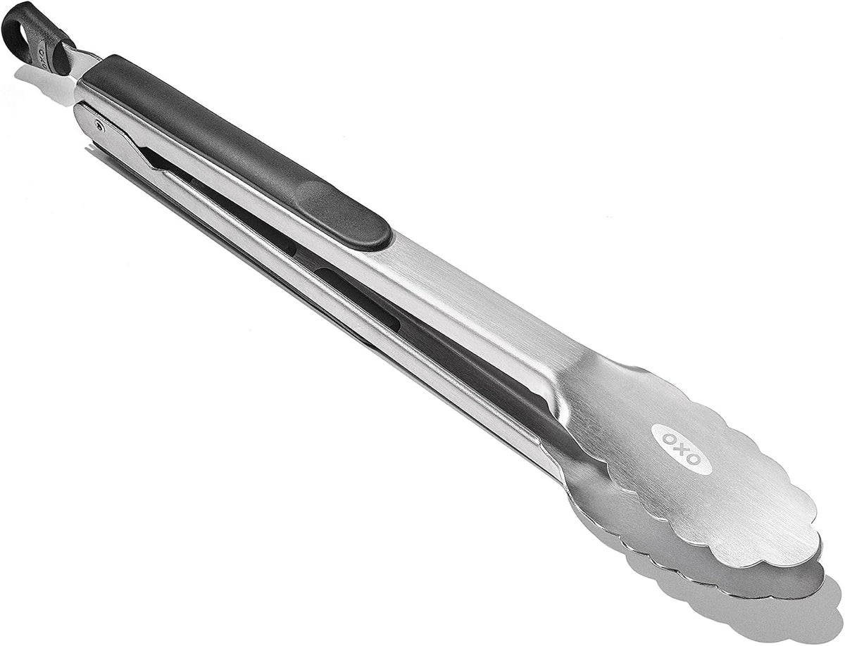 OXO Good Grips 7-Inch Stainless Steel Mini Tongs