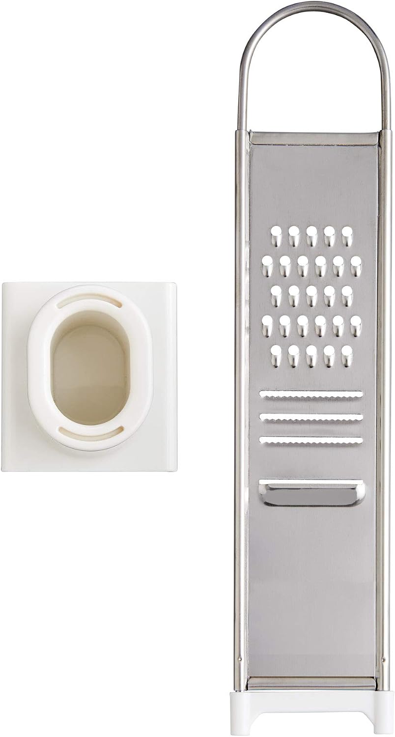 Fantes No-Peel, Self Cleaning Garlic Press, 6.25 x 1-Inches, the Italian Market Original since 1906