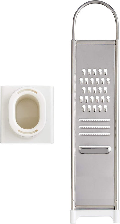 Fantes No-Peel, Self Cleaning Garlic Press, 6.25 x 1-Inches, the Italian Market Original since 1906