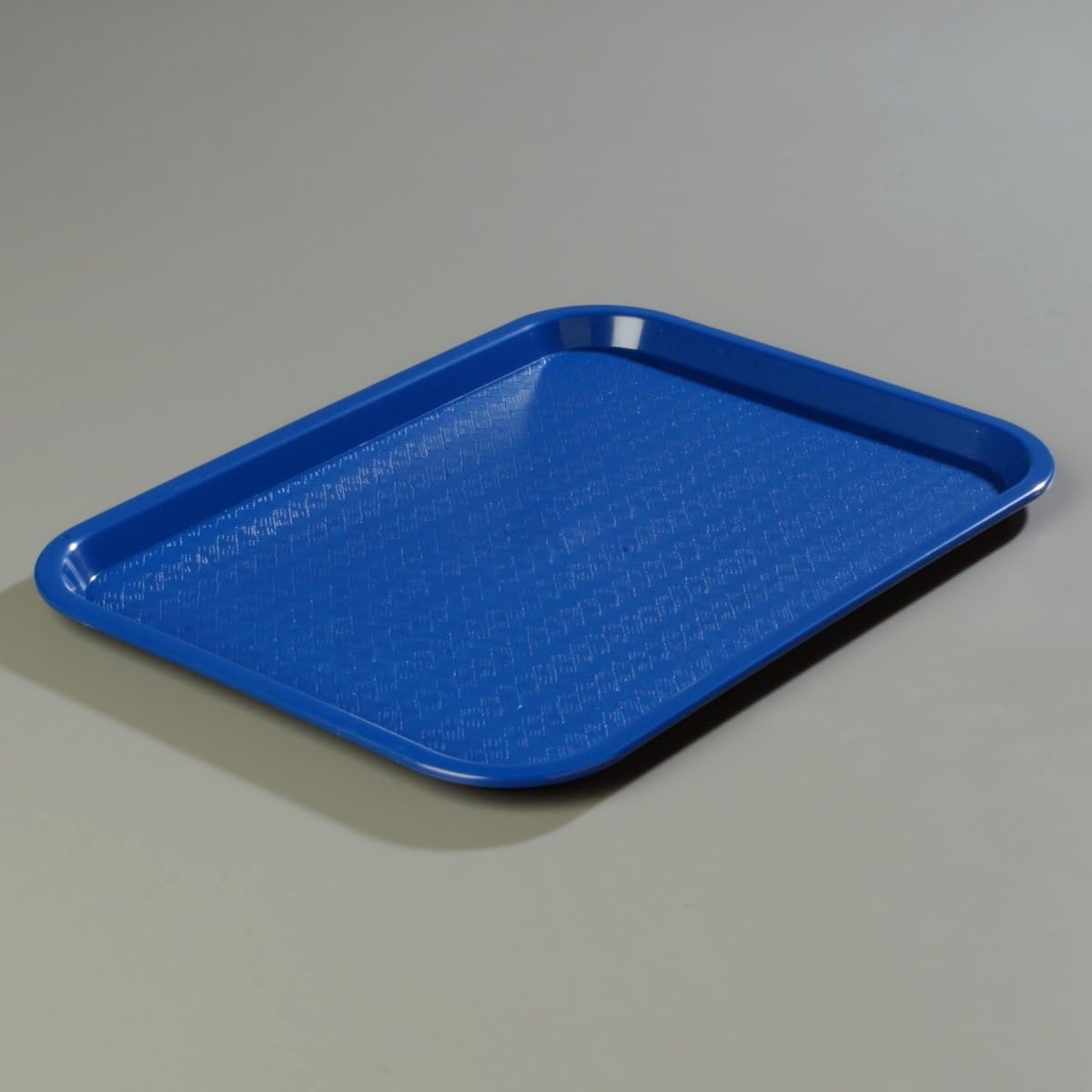 Carlisle FoodService Products Café Cafeteria Tray, Fast Food Tray for Restaurant or Commercial Use, 14" x 18", 1 Count, Black