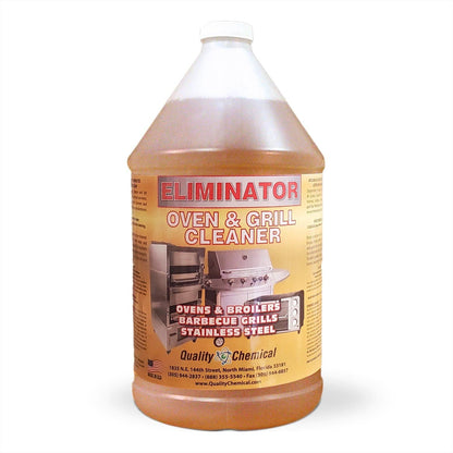 Quality Chemical Oven & Grill Cleaner - Heavy-Duty - Fast Acting & Easy to Use - Degreaser 128 oz (Pack of 1)