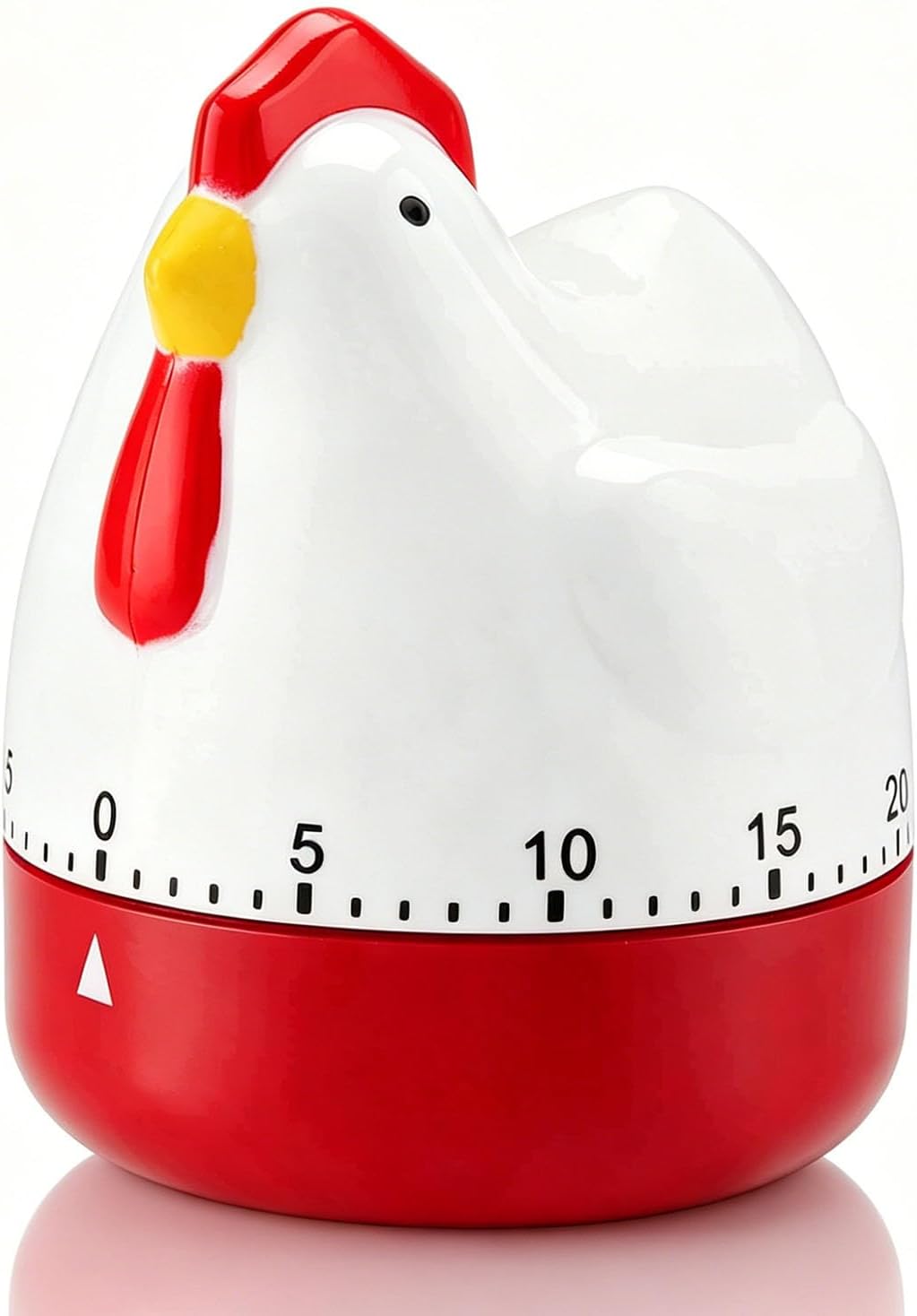 Kitchen Timer Cute, Egg Timer, Mechanical, Up to 60 Minutes