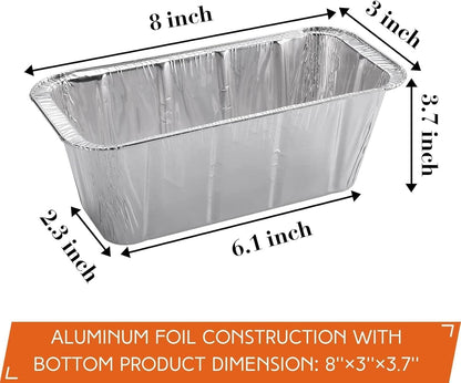 Findful 30-Pack Drip Pans Liners for Blackstone Griddle Accessories, Aluminum Foil Pan Disposable for 17" 22" 28" 36" Blackstone Griddle Drip Tray Holder Grill Rear Grease Catcher Cup