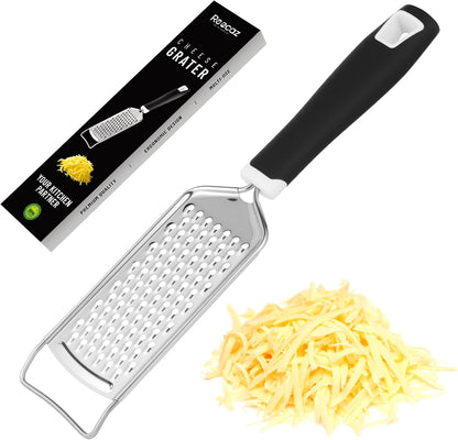 Rotary Cheese Grater Hand Crank - Cheese Shredder Hand Crank with Handle