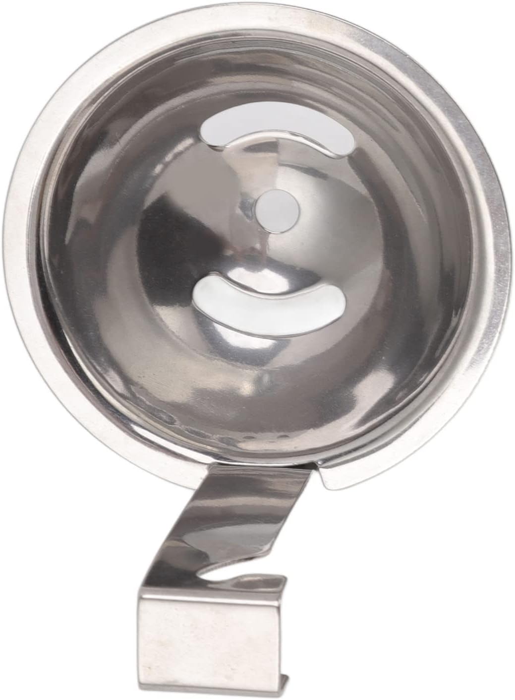 Egg Cracker, Stainless Steel Egg Separator, Professional Handheld Automatic Quick Egg Opener Egg Separator for Kitchen Tools