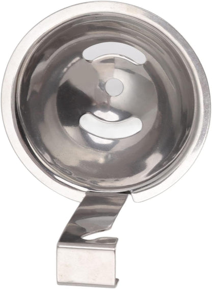 Egg Cracker, Stainless Steel Egg Separator, Professional Handheld Automatic Quick Egg Opener Egg Separator for Kitchen Tools