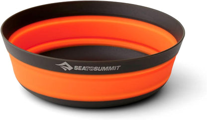 Sea to Summit Frontier Ultralight Collapsible Bowl, Large (30 fl oz), Aqua Sea Blue