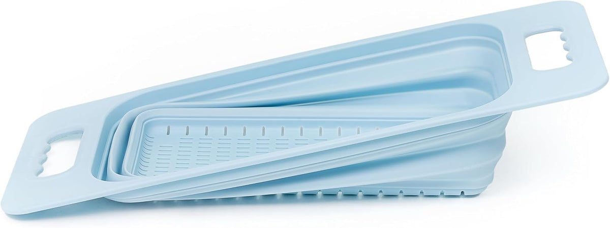 SAMMART Over The Sink Rectangular Colander (Sea Angel)