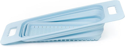 SAMMART Over The Sink Rectangular Colander (Sea Angel)