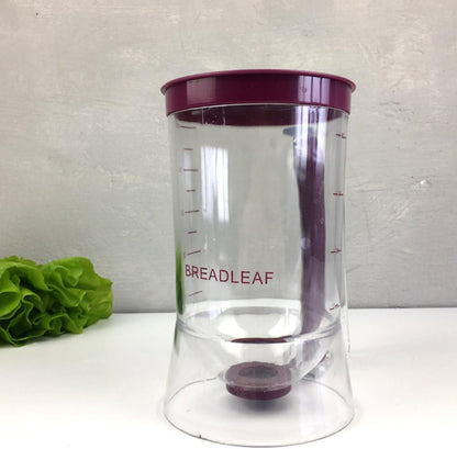 Pancake Batter Dispenser for Cakes Cookies, Graduated Scale, 900mL