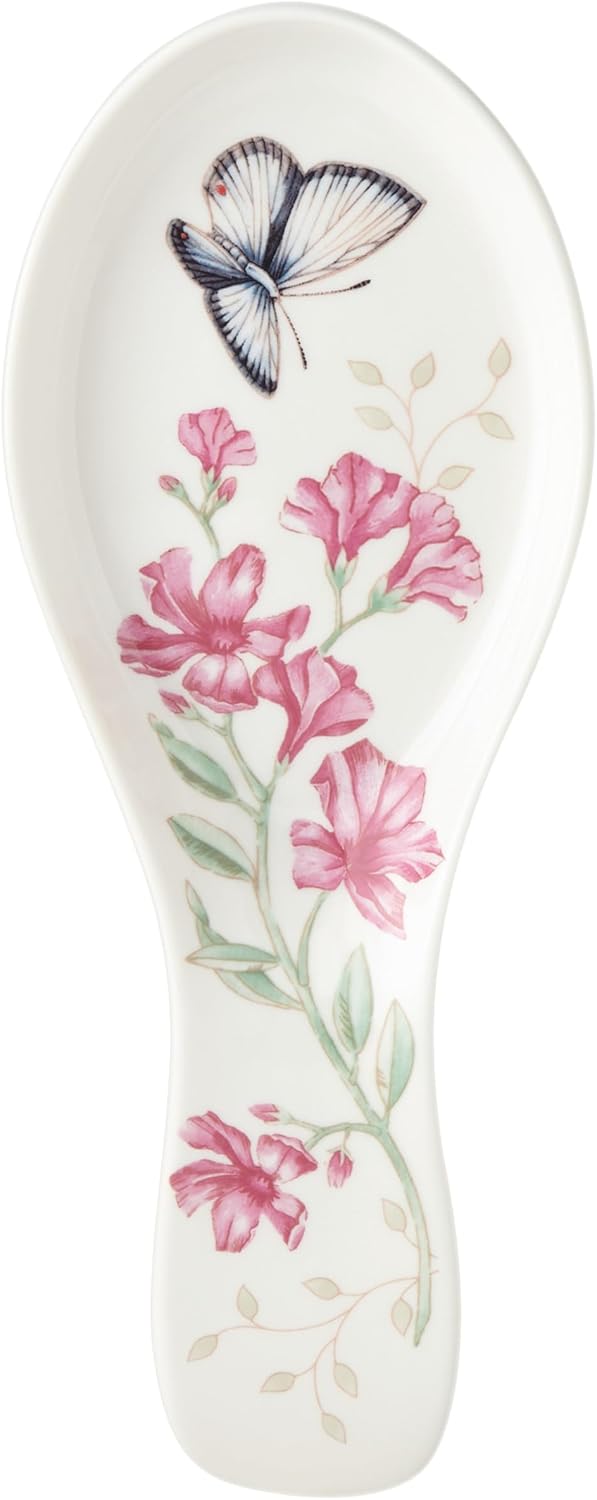 Lenox Butterfly Meadow Porcelain Trivet, 7 Inch