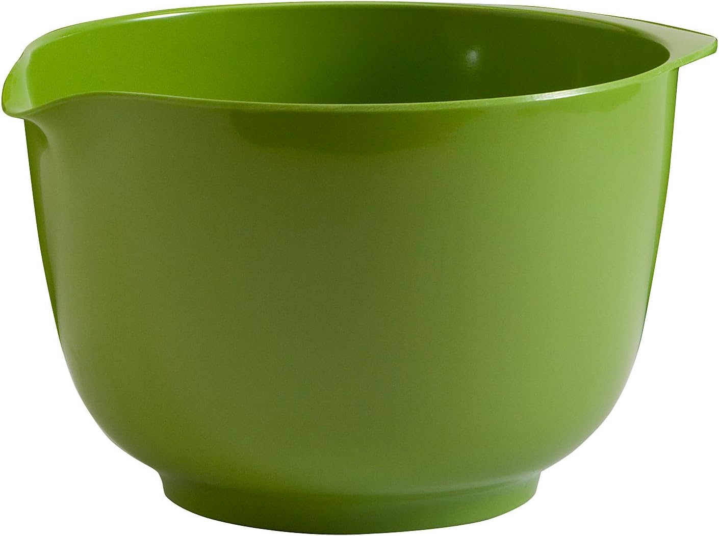Hutzler Classic 2 Liter Melamine Mixing Bowl, Gray