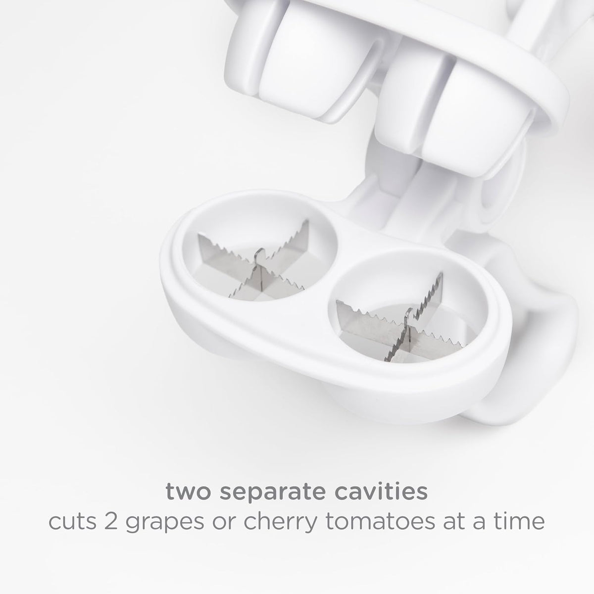 Ubbi Dual Grape Cutter for Toddlers & Kids
