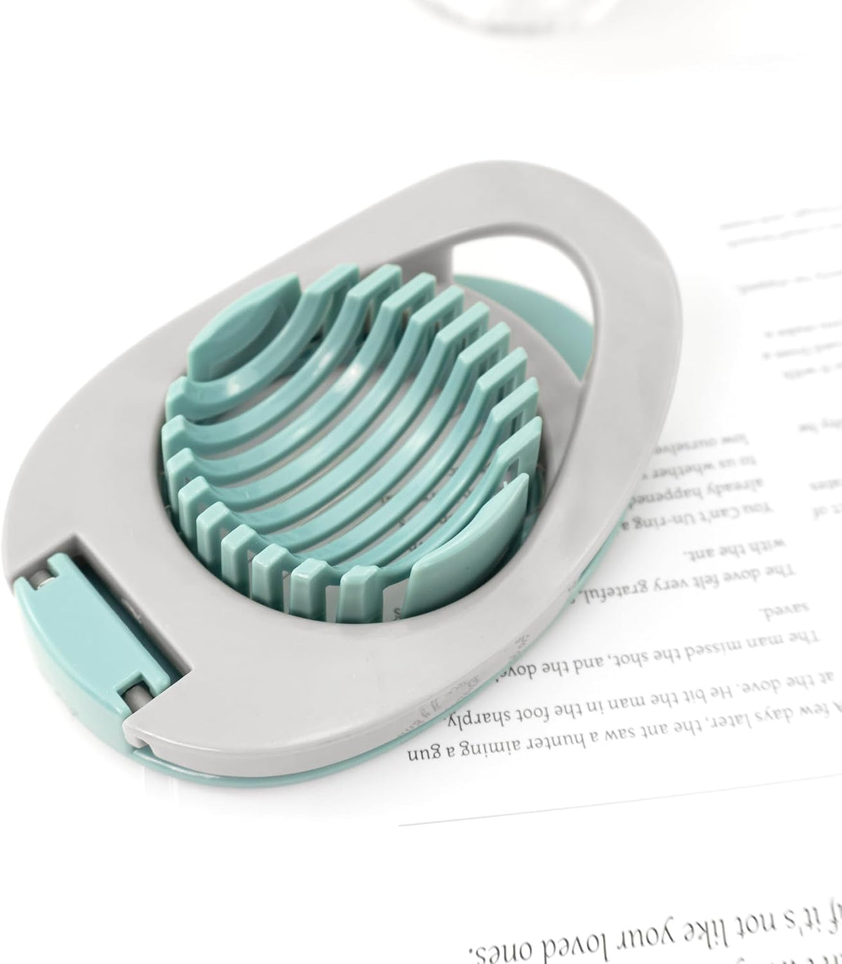 BlingKingdom Egg Slicer, Stainless Steel Wire Egg Cutter for Kitchen