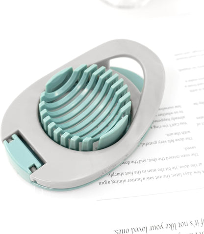 BlingKingdom Egg Slicer, Stainless Steel Wire Egg Cutter for Kitchen