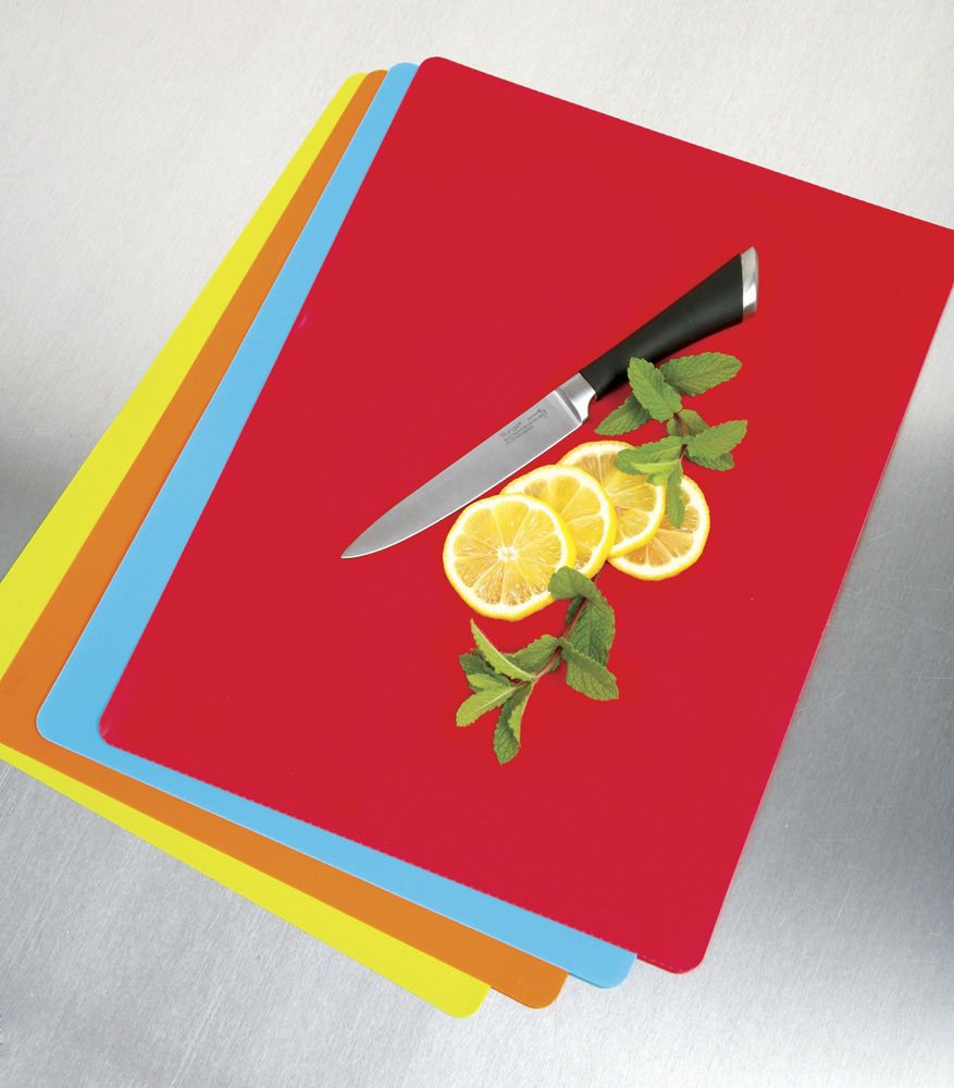 Norpro Flexible Gripping Cutting Mats, Set of 4