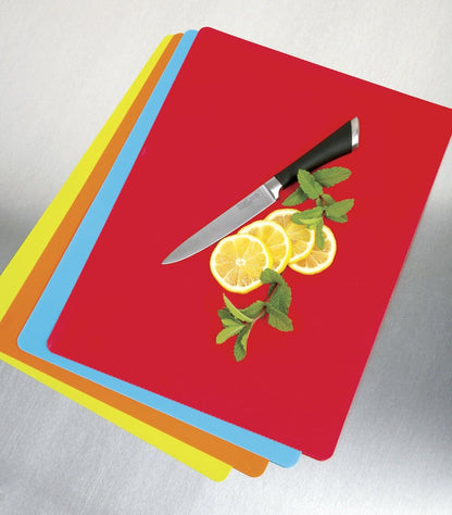 Norpro Flexible Gripping Cutting Mats, Set of 4