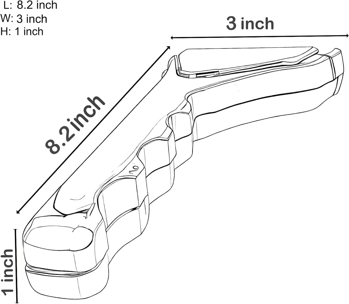 Lemon Squeezer Stainless Steel - Max Extraction Manual Juicer - Easy Squeeze Fold-Flat Lime Citrus Handheld Juice Extractor