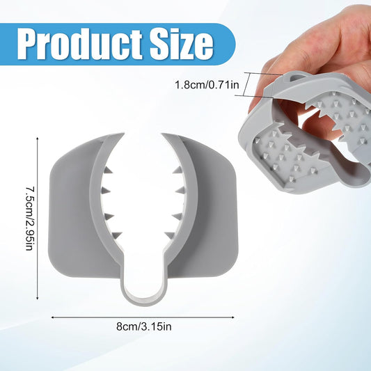 Safety Hand Guard for Mandoline Slicers or Grater Food Slicer Cutter Finger Guard Non-Slip Grip Ergonomic Durable for Smooth Safe Slicing of Fruits Vegetables Kitchen Gadgets Pocket Tools