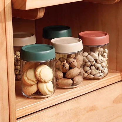 3Pack Overnight Oats Containers with Lids,10oz Glass Jar with Scew Lid,Salad Dressing Fruit Veggies Sauce Snacks Meal Prep Food Containers,Spice Jars,Wide Mouth Storage Containers