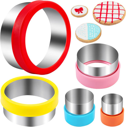 Fruit Cutters Shapes for Kids 22 Pcs, Mini Cookie Cutters Set, Vegetable Cutter with Food Picks
