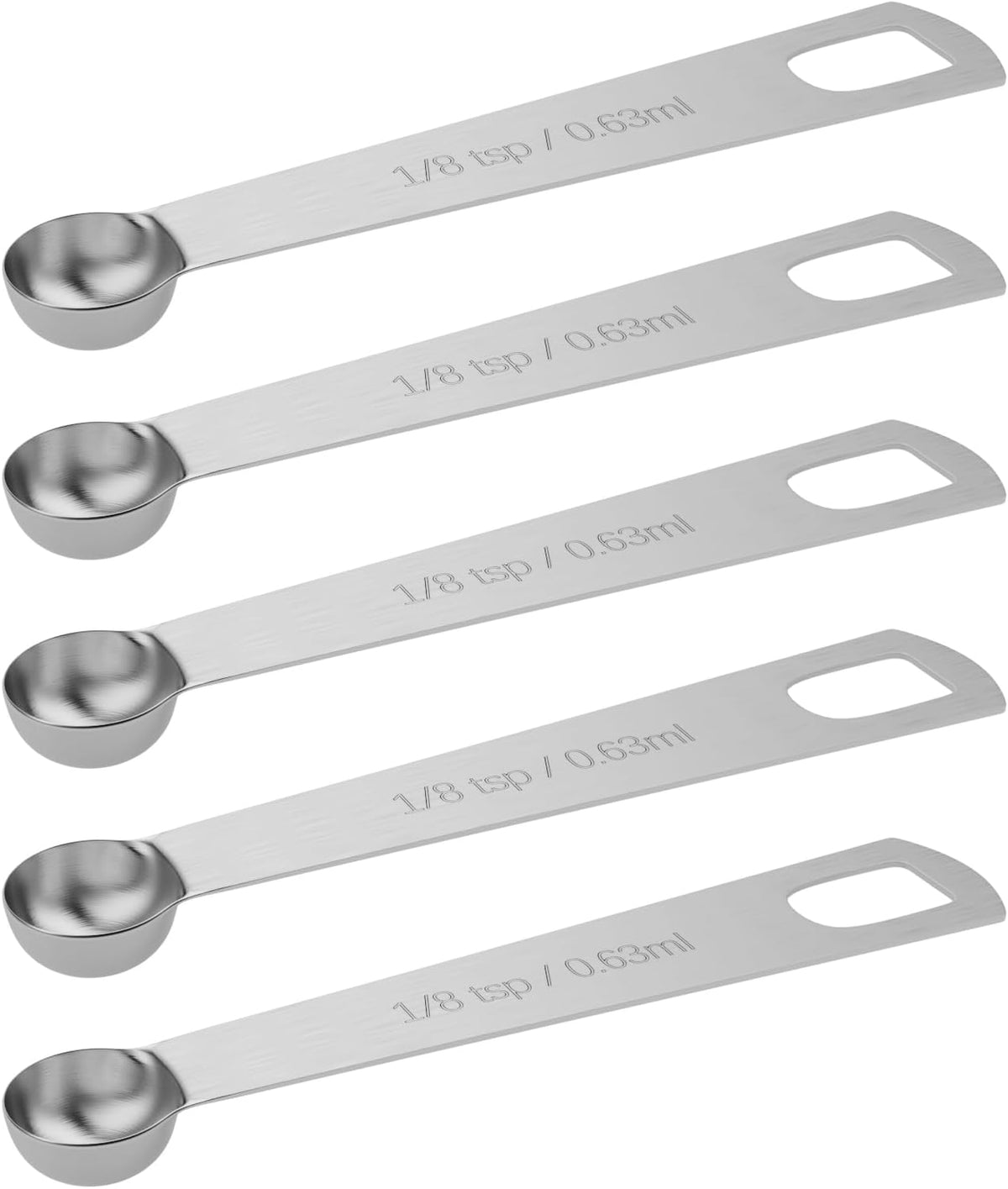 1tsp(1/3tbsp, 5ml) Measuring Spoon, Stainless Steel Teaspoon