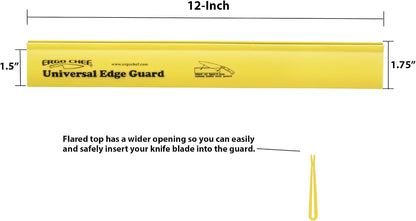 Ergo Chef Universal Knife Edge Guard, Durable Blade Protector, Black