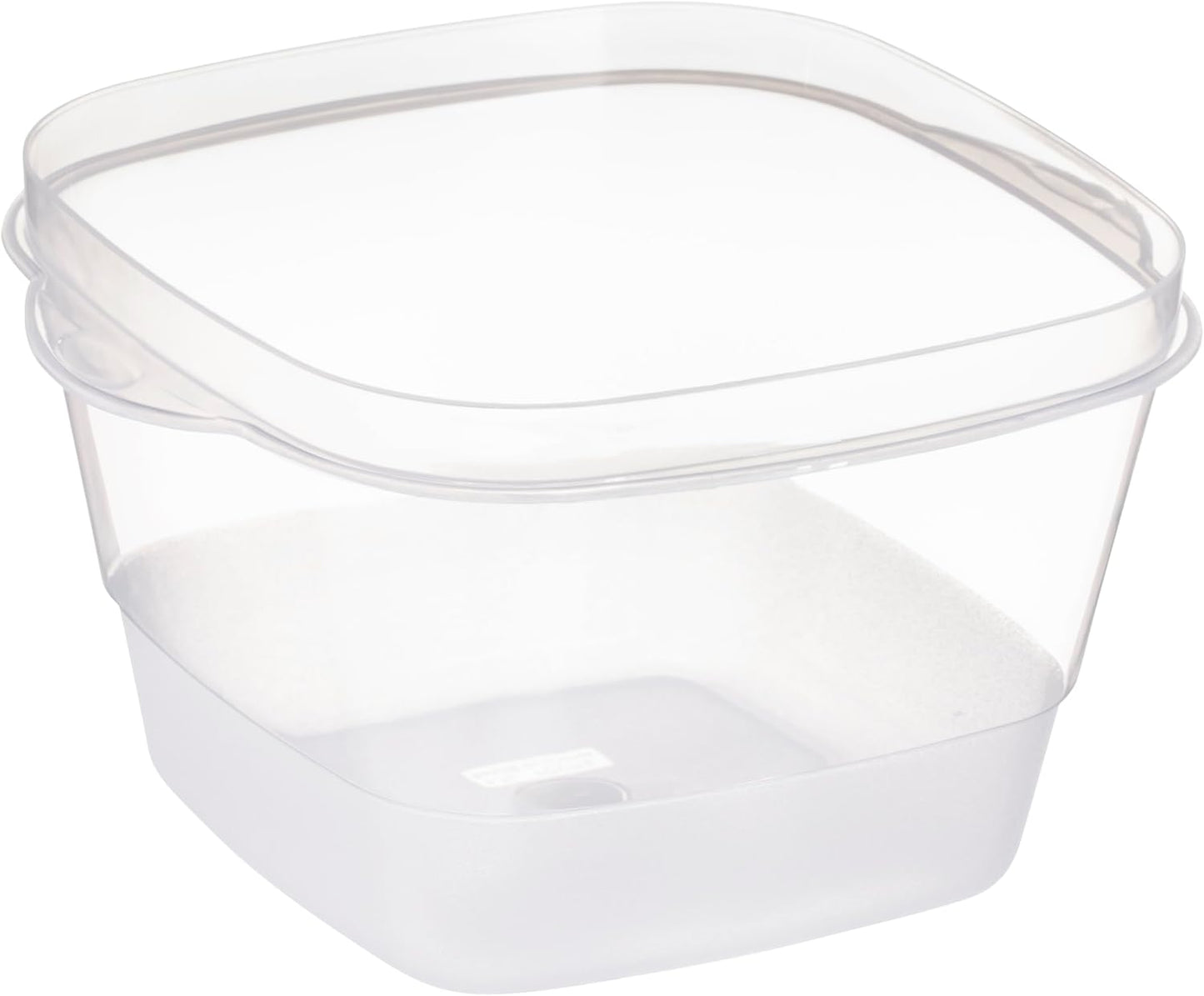 Tribello 16-Piece BPA-Free Plastic Food Storage Set, Red Vented Lids - Microwave, Dishwasher Safe: Perfect for Meal Prep, Leftovers, and Kitchen Organization