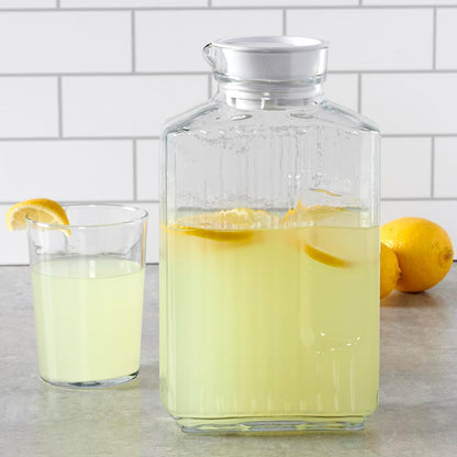 Anchor Hocking Heritage Hill Glass Drink Dispenser, 2 Gallon
