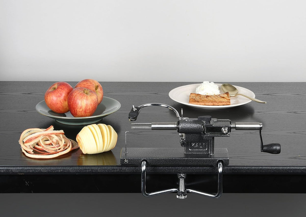Louis Tellier - Kali Professional Apple Peeler & Slicer, Manual