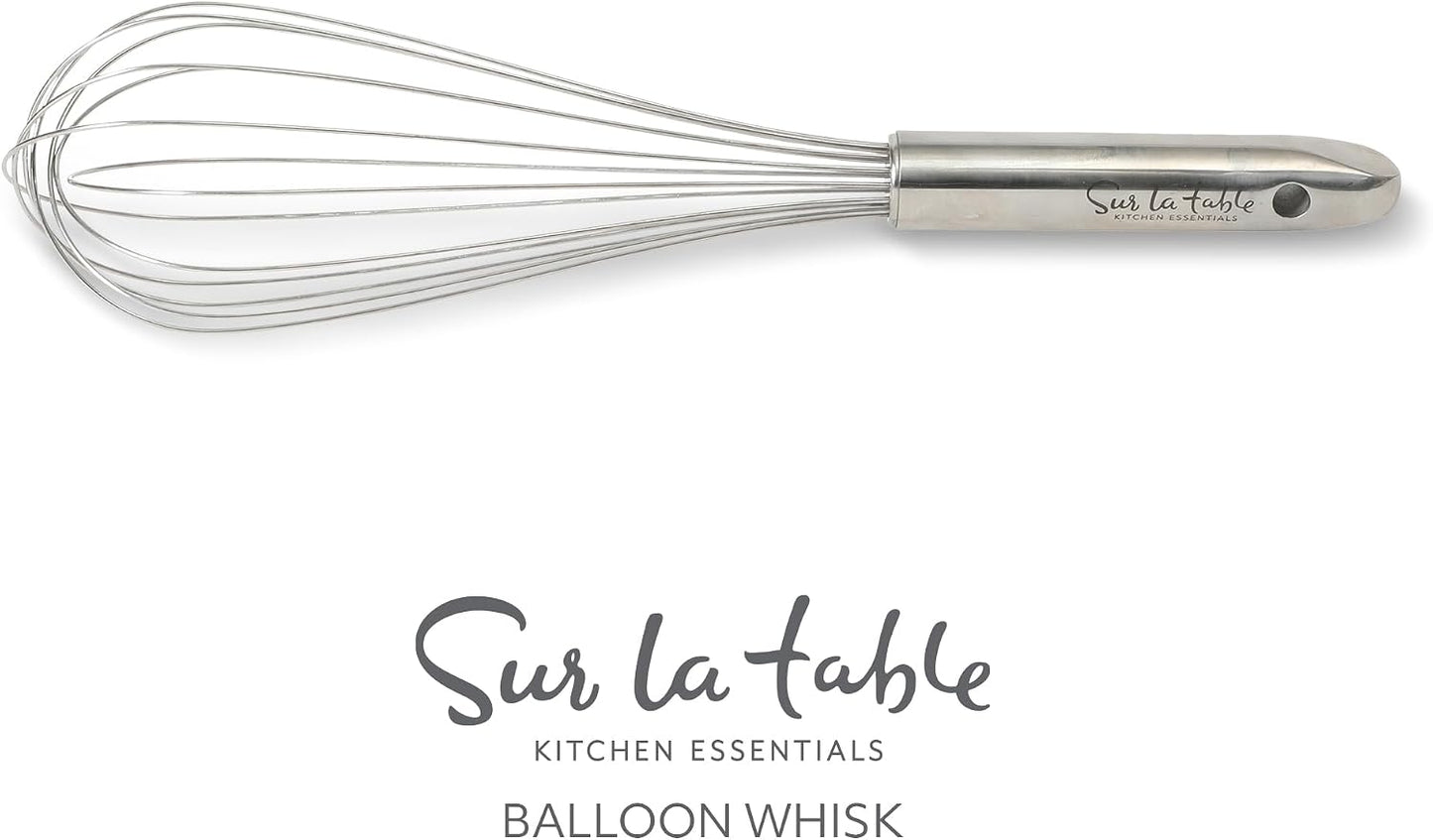 Sur La Table Kitchen Essential Steelhaus 8.5 Inch Stainless Steel Kitchen Tongs