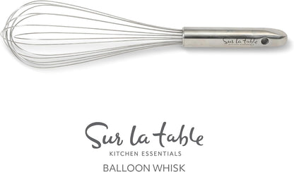 Sur La Table Kitchen Essential Steelhaus 8.5 Inch Stainless Steel Kitchen Tongs
