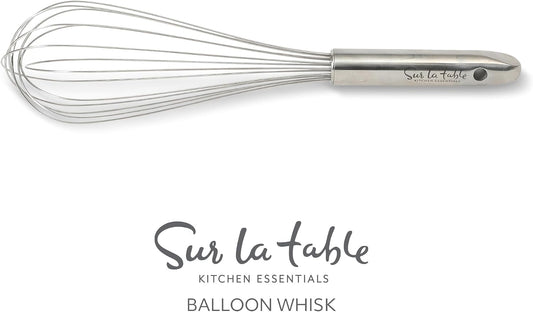 Sur La Table Kitchen Essential Steelhaus 8.5 Inch Stainless Steel Kitchen Tongs