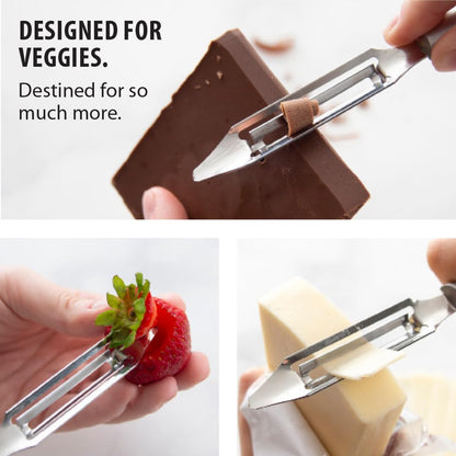 Rada Cutlery Vegetable Peeler (R132), Silver