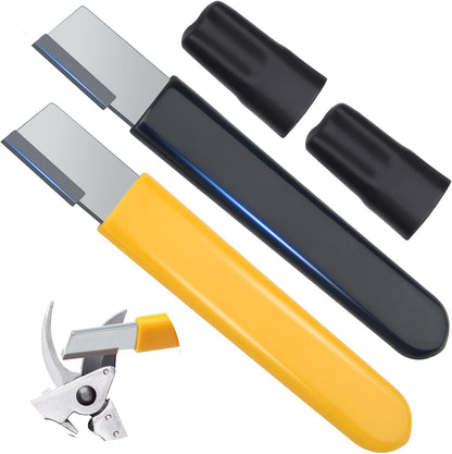 2P Garden Tool Sharpener, Pocket Knife Sharpener Blade Sharpening