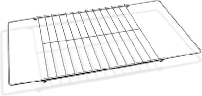 Adjustable Extendable Oven Rack, Wire Racks, Universal Telescopic Oven Cooker Shelf Rack For Whirlpool Frigidaire GE Kenmore Ovens. Adjusts from 14.5 Inches - 25.5 Inches Wide.