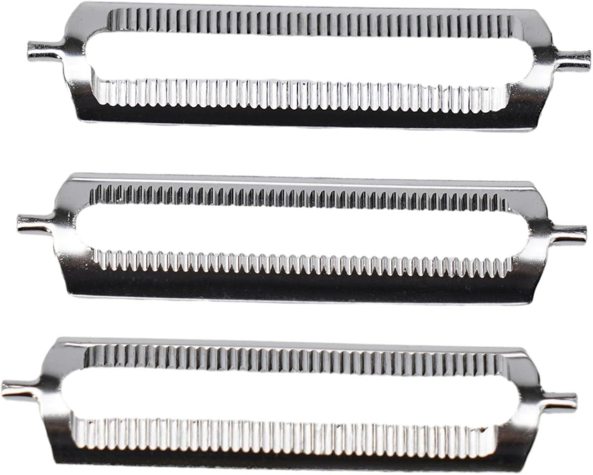 3-Pack 512 Replacement For Blades For Double & Single Asparagus Peeler