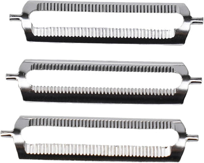 3-Pack 512 Replacement For Blades For Double & Single Asparagus Peeler