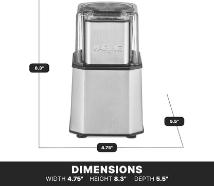 Waring Electric Spice Grinder with 1.5-Cup Capacity