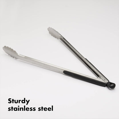 OXO Good Grips 12-Inch Stainless-Steel Locking Tongs